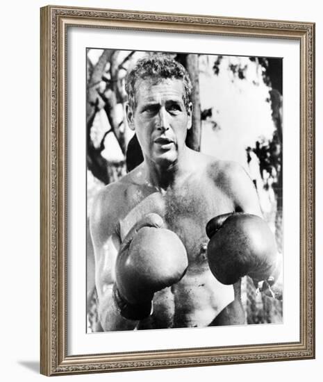 Paul Newman, Cool Hand Luke (1967)-null-Framed Photo