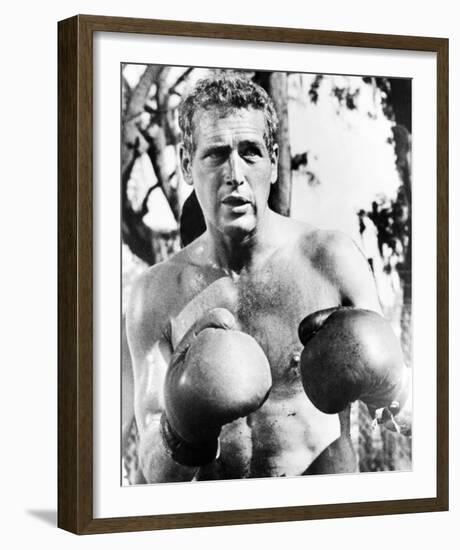 Paul Newman, Cool Hand Luke (1967)-null-Framed Photo