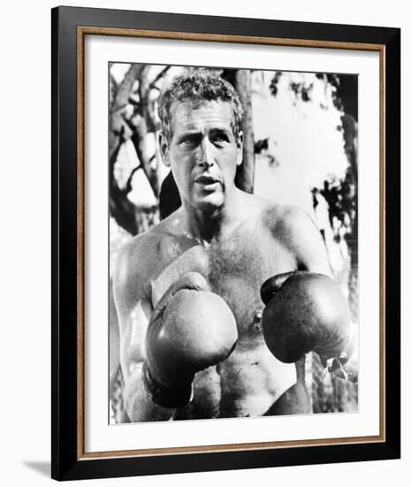 Paul Newman, Cool Hand Luke (1967)-null-Framed Photo