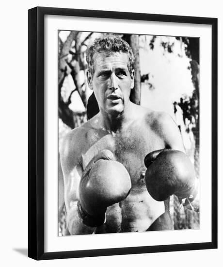 Paul Newman, Cool Hand Luke (1967)-null-Framed Photo