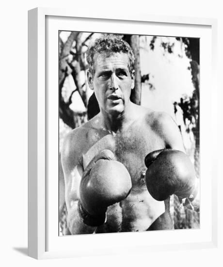 Paul Newman, Cool Hand Luke (1967)-null-Framed Photo