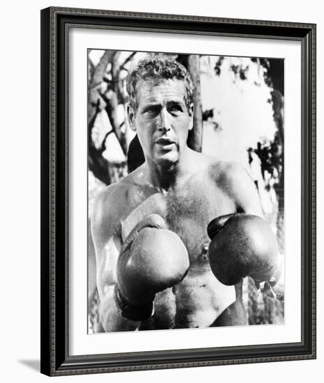 Paul Newman, Cool Hand Luke (1967)-null-Framed Photo