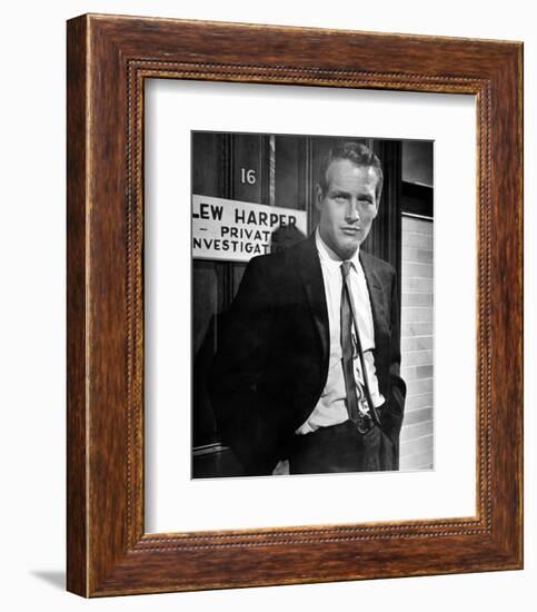 Paul Newman - Harper--Framed Photo