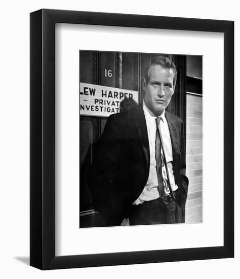 Paul Newman - Harper-null-Framed Photo