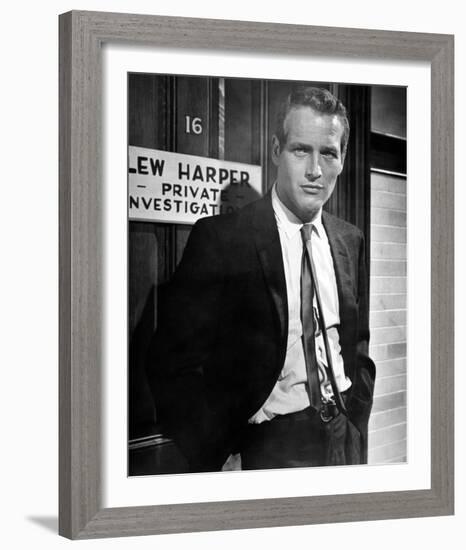 Paul Newman - Harper-null-Framed Photo