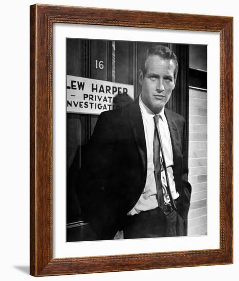 Paul Newman - Harper-null-Framed Photo