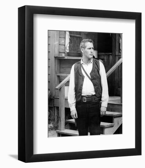 Paul Newman, Hombre (1967)-null-Framed Photo