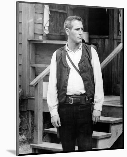 Paul Newman, Hombre (1967)-null-Mounted Photo