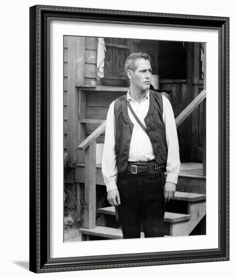 Paul Newman, Hombre (1967)-null-Framed Photo