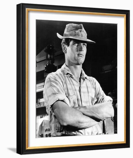 Paul Newman, Hud (1963)-null-Framed Photo