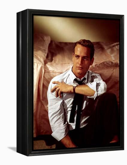 Paul Newman in the Late 1950s-null-Framed Stretched Canvas