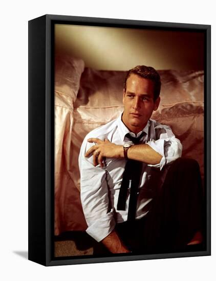 Paul Newman in the Late 1950s-null-Framed Stretched Canvas