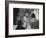 Paul Newman Talking to His Wife Joanne Woodward While Getting Dressed-Gordon Parks-Framed Premium Photographic Print