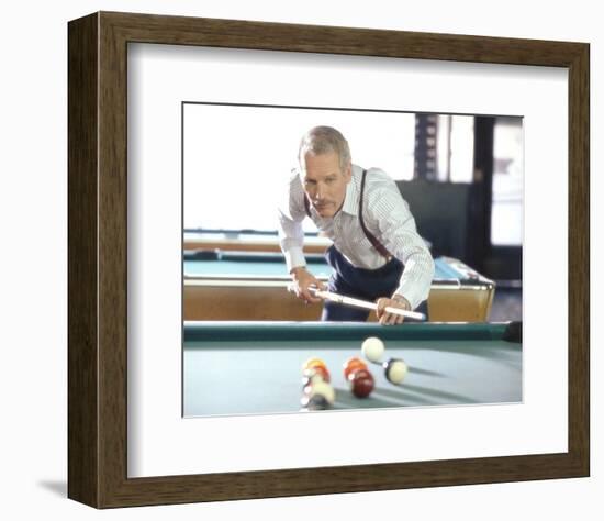 Paul Newman, The Color of Money (1986)-null-Framed Photo