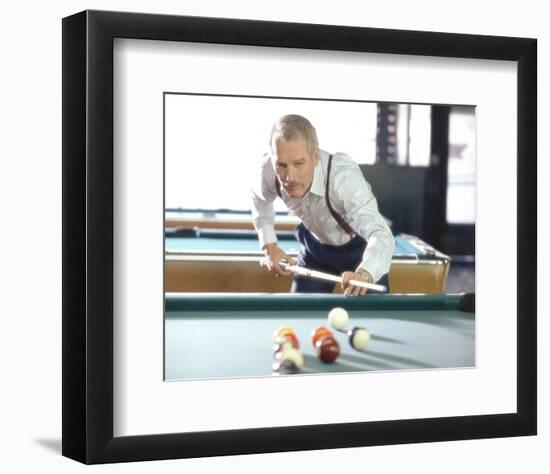 Paul Newman, The Color of Money (1986)-null-Framed Photo