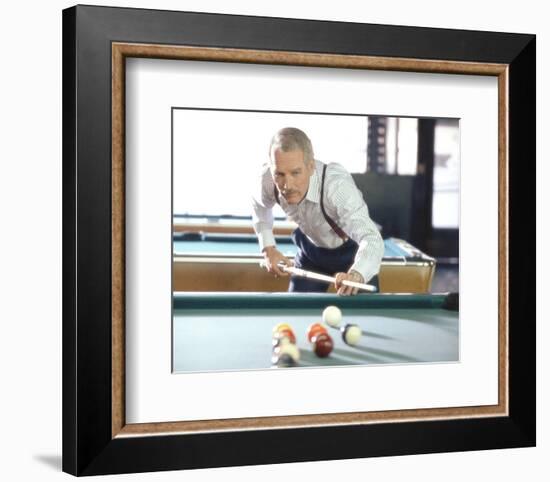 Paul Newman, The Color of Money (1986)-null-Framed Photo