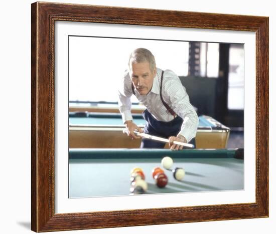 Paul Newman, The Color of Money (1986)-null-Framed Photo