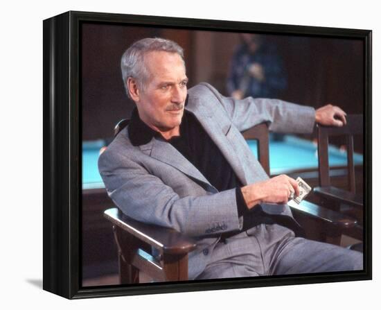 Paul Newman, The Color of Money (1986)-null-Framed Stretched Canvas