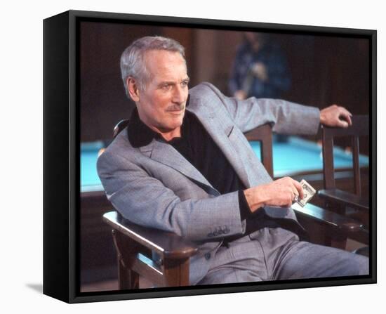 Paul Newman, The Color of Money (1986)-null-Framed Stretched Canvas