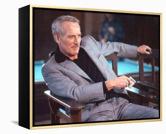 Paul Newman, The Color of Money (1986)-null-Framed Stretched Canvas