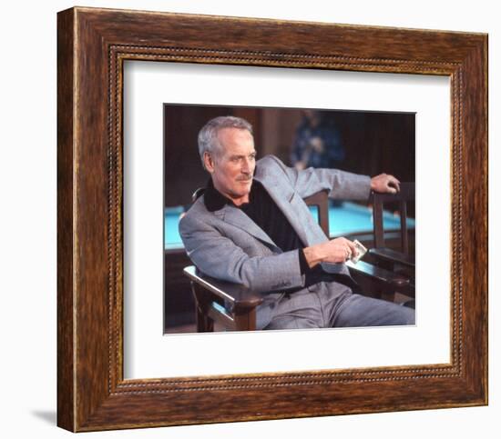 Paul Newman, The Color of Money (1986)-null-Framed Photo