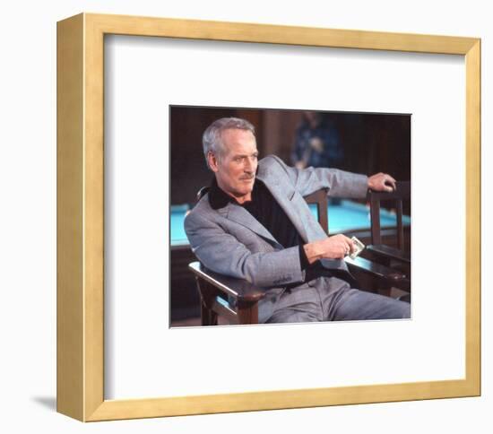 Paul Newman, The Color of Money (1986)-null-Framed Photo