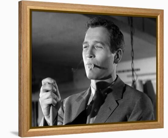 Paul Newman, The Hustler (1961)-null-Framed Stretched Canvas