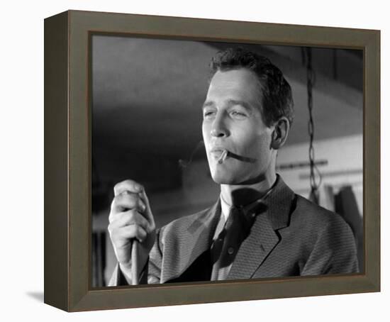 Paul Newman, The Hustler (1961)-null-Framed Stretched Canvas