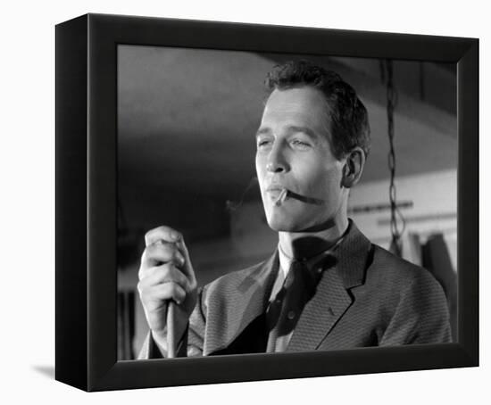 Paul Newman, The Hustler (1961)-null-Framed Stretched Canvas