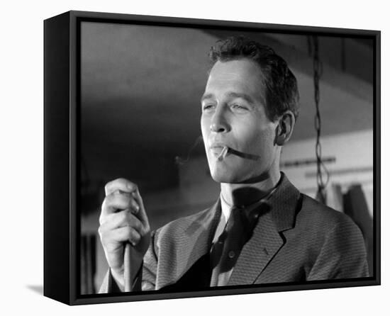 Paul Newman, The Hustler (1961)-null-Framed Stretched Canvas