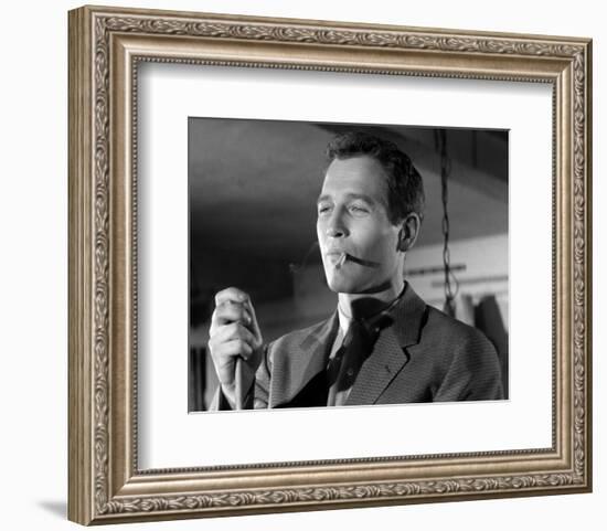 Paul Newman, The Hustler (1961)-null-Framed Photo