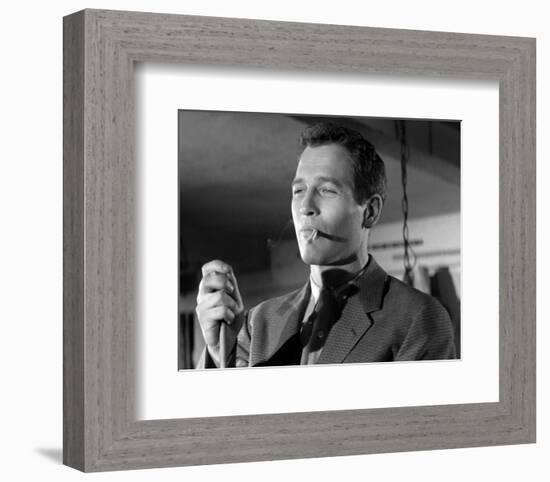 Paul Newman, The Hustler (1961)-null-Framed Photo