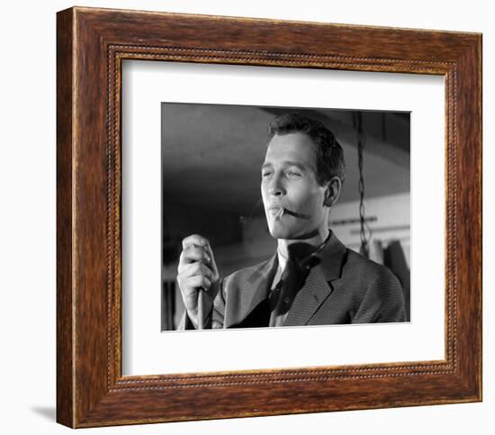 Paul Newman, The Hustler (1961)-null-Framed Photo