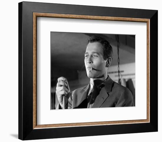 Paul Newman, The Hustler (1961)-null-Framed Photo