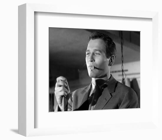 Paul Newman, The Hustler (1961)-null-Framed Photo