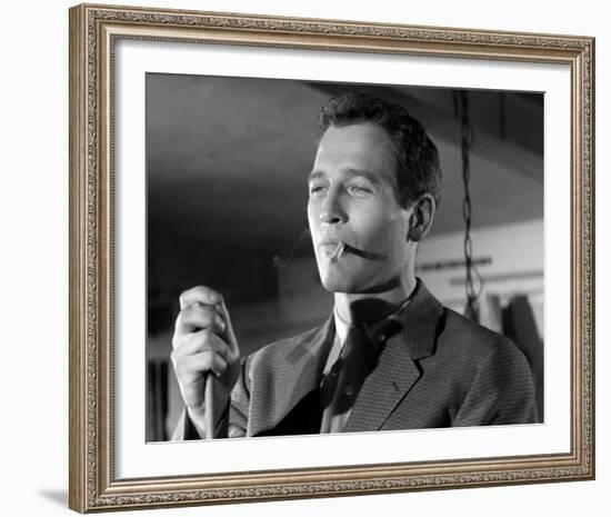 Paul Newman, The Hustler (1961)-null-Framed Photo