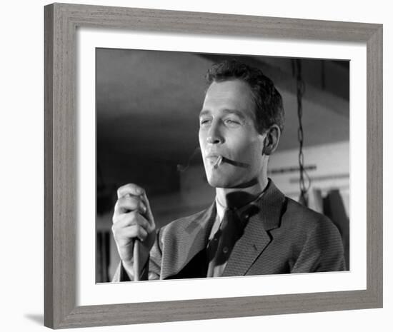 Paul Newman, The Hustler (1961)-null-Framed Photo