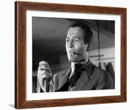 Paul Newman, The Hustler (1961)-null-Framed Photo