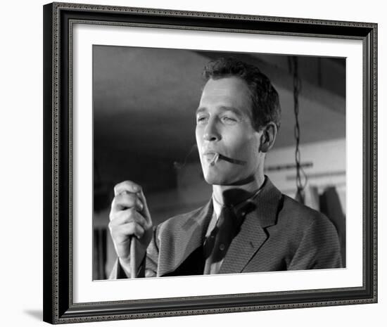 Paul Newman, The Hustler (1961)-null-Framed Photo