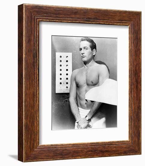 Paul Newman - The Prize-null-Framed Photo