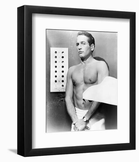 Paul Newman - The Prize-null-Framed Photo