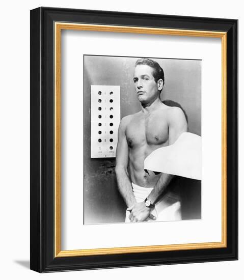 Paul Newman - The Prize-null-Framed Photo