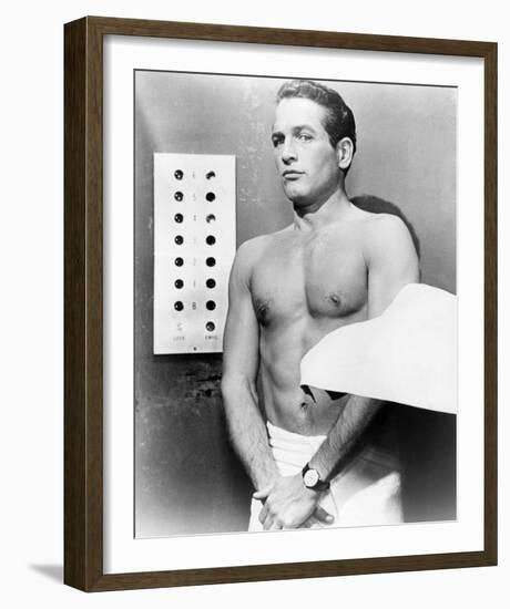 Paul Newman - The Prize-null-Framed Photo