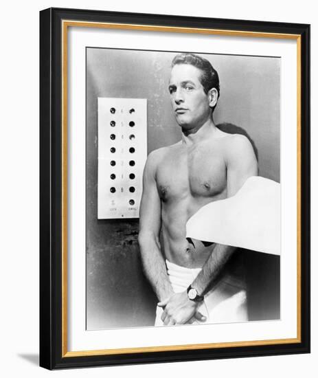 Paul Newman - The Prize-null-Framed Photo