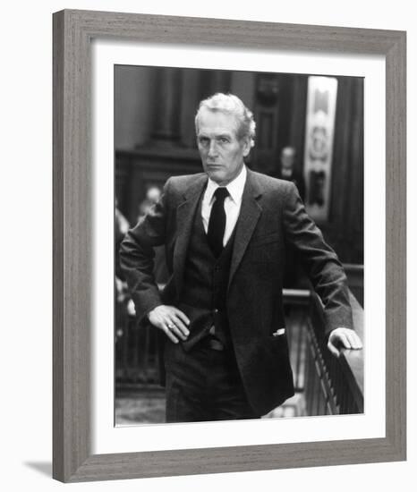 Paul Newman, The Verdict (1982)-null-Framed Photo