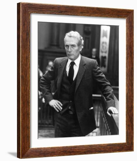 Paul Newman, The Verdict (1982)-null-Framed Photo