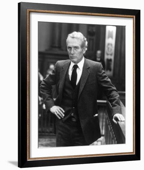 Paul Newman, The Verdict (1982)-null-Framed Photo