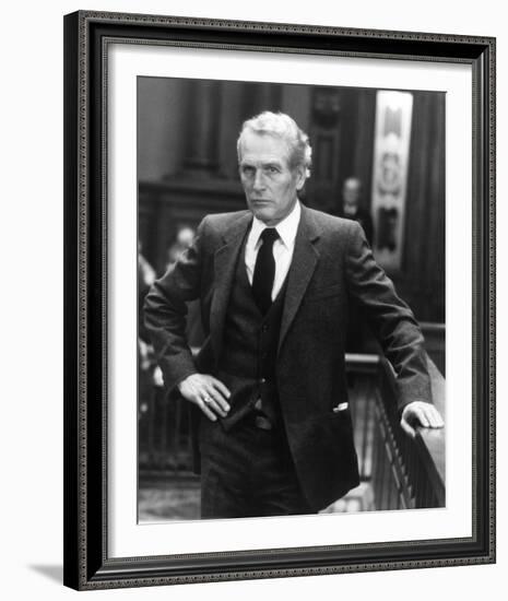 Paul Newman, The Verdict (1982)-null-Framed Photo