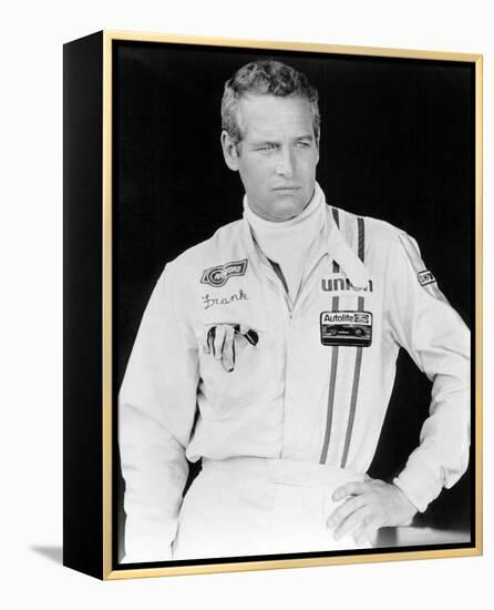 Paul Newman - Winning-null-Framed Stretched Canvas