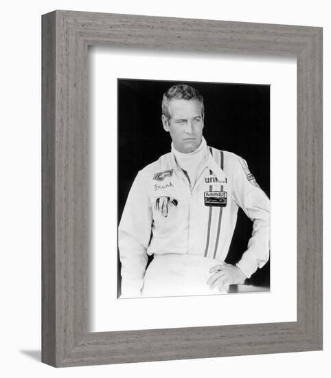 Paul Newman - Winning-null-Framed Photo